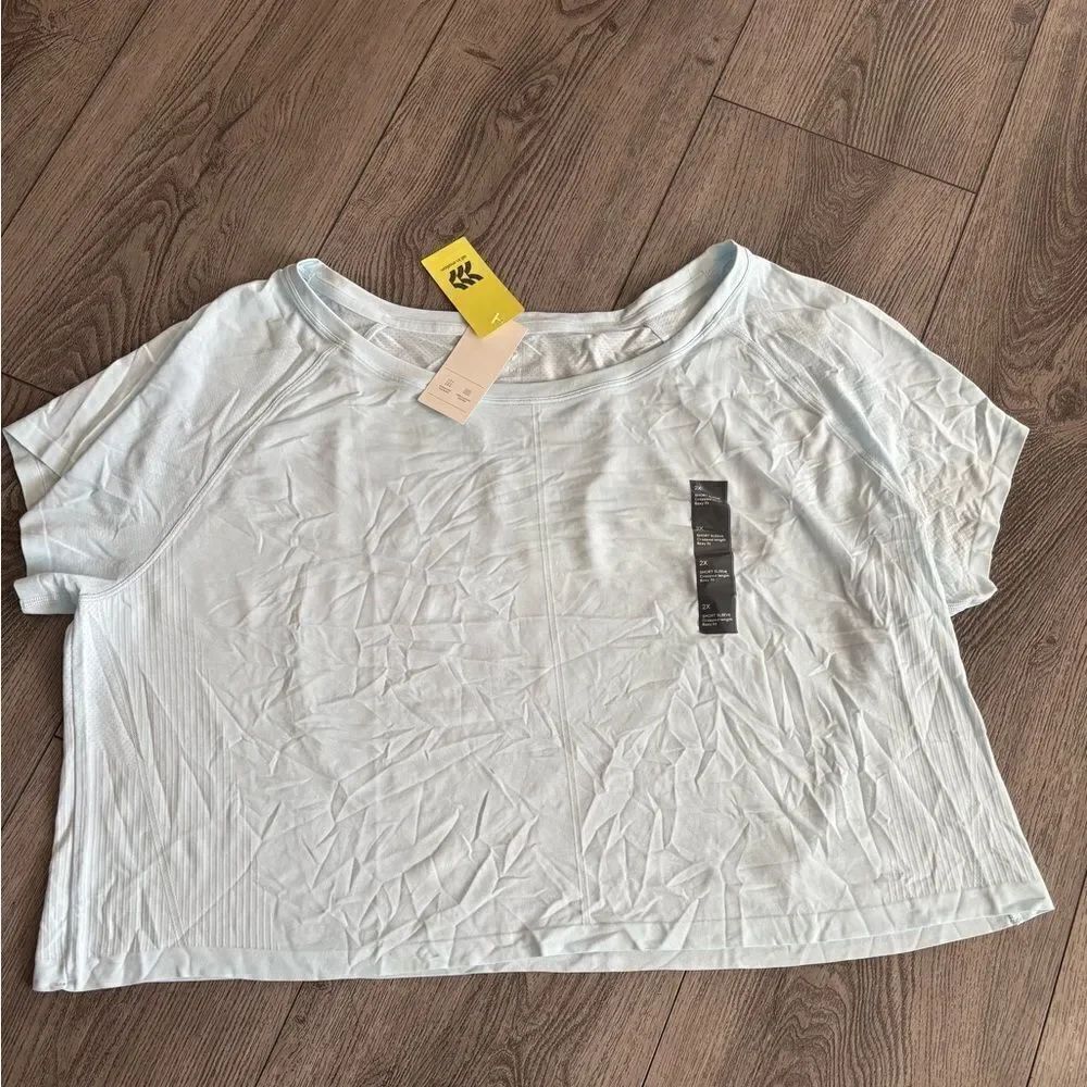 All in motion Women's Light Blue Top